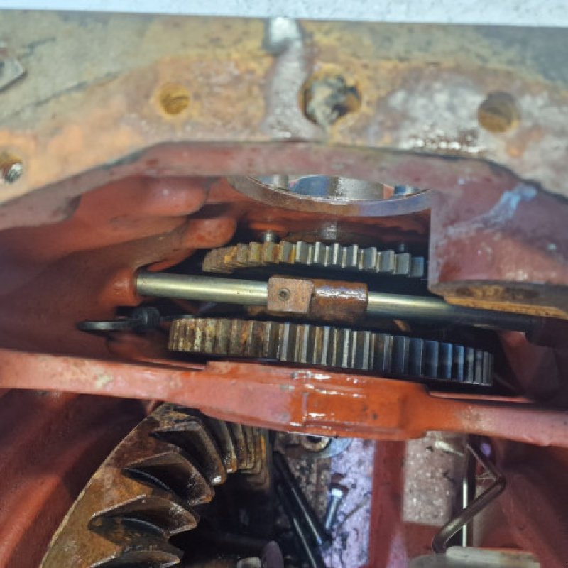 Getriebe & Getriebeteile του τύπου Massey Ferguson 6260, Gebrauchtmaschine σε Hemmet (Φωτογραφία 7)