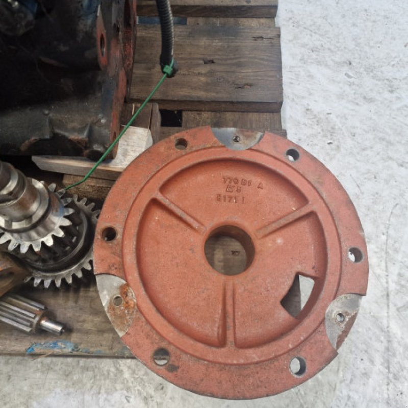 Getriebe & Getriebeteile του τύπου Massey Ferguson 6260, Gebrauchtmaschine σε Hemmet (Φωτογραφία 9)