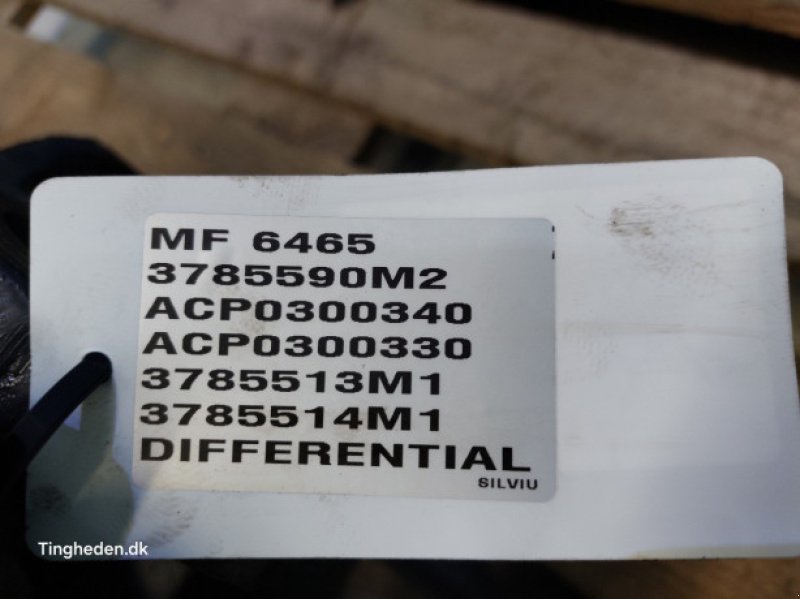 Getriebe & Getriebeteile des Typs Massey Ferguson 6465, Gebrauchtmaschine in Hemmet (Bild 19)