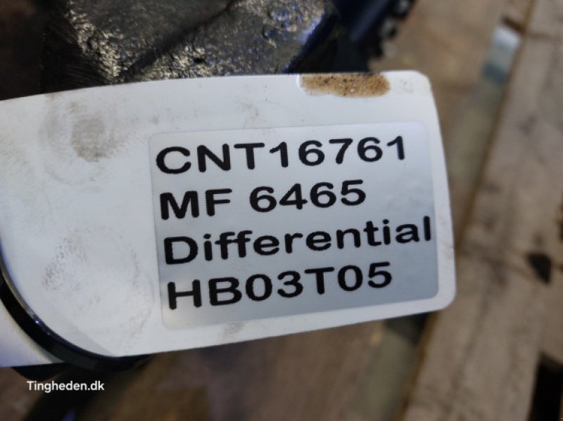 Getriebe & Getriebeteile des Typs Massey Ferguson 6465, Gebrauchtmaschine in Hemmet (Bild 20)