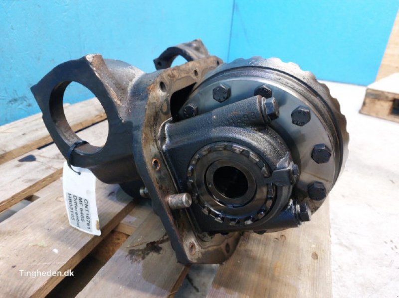 Getriebe & Getriebeteile des Typs Massey Ferguson 6465, Gebrauchtmaschine in Hemmet (Bild 4)