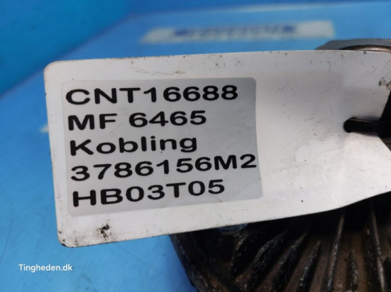 Getriebe & Getriebeteile des Typs Massey Ferguson 6465, Gebrauchtmaschine in Hemmet (Bild 14)