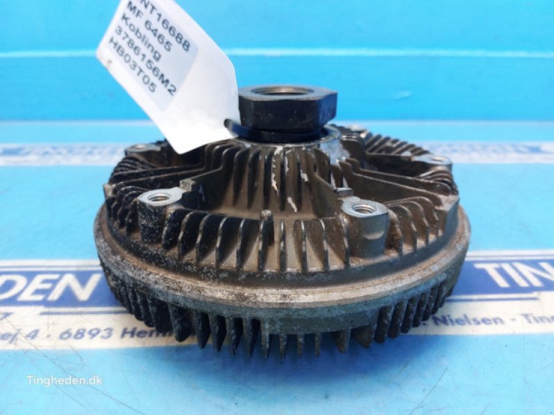 Getriebe & Getriebeteile des Typs Massey Ferguson 6465, Gebrauchtmaschine in Hemmet (Bild 3)