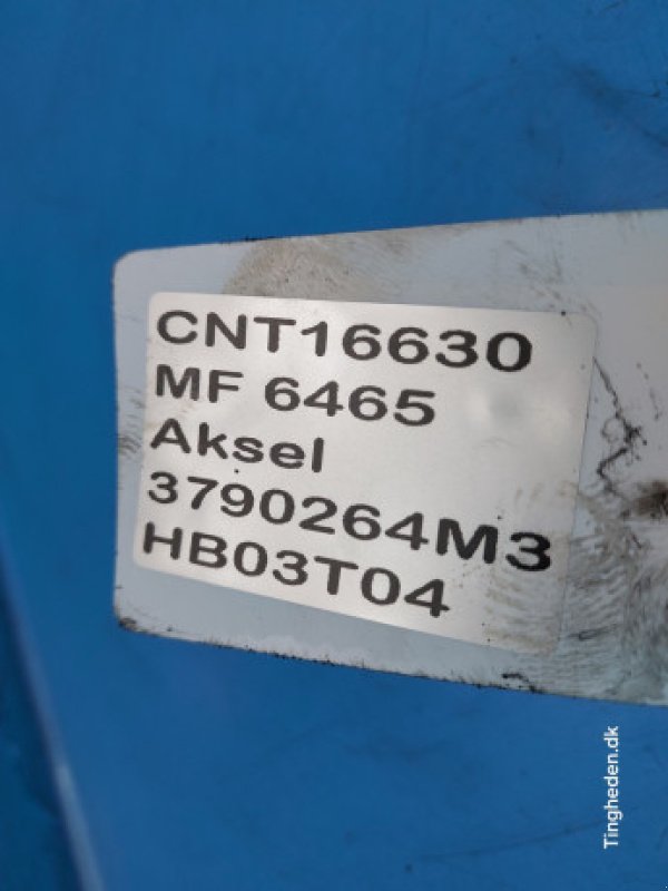 Getriebe & Getriebeteile του τύπου Massey Ferguson 6465, Gebrauchtmaschine σε Hemmet (Φωτογραφία 11)