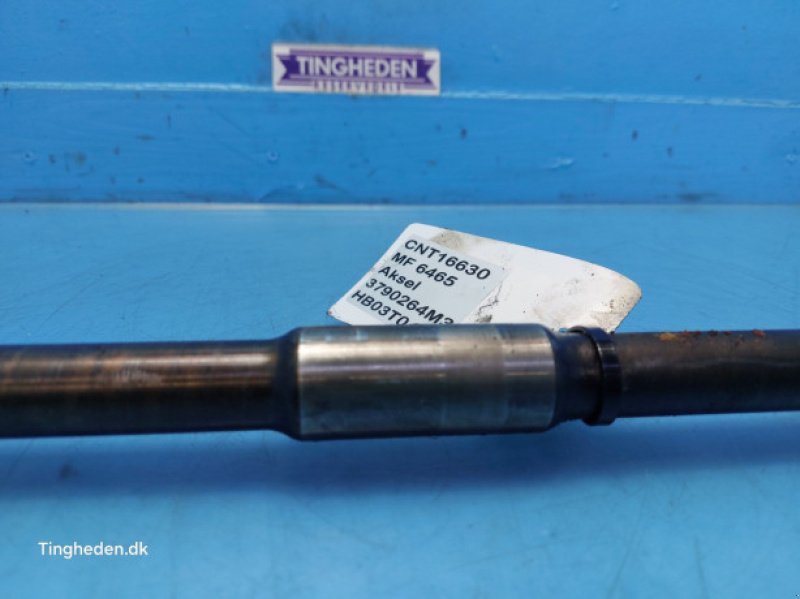 Getriebe & Getriebeteile του τύπου Massey Ferguson 6465, Gebrauchtmaschine σε Hemmet (Φωτογραφία 4)