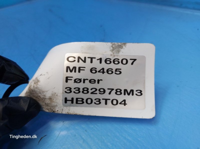 Getriebe & Getriebeteile des Typs Massey Ferguson 6465, Gebrauchtmaschine in Hemmet (Bild 10)