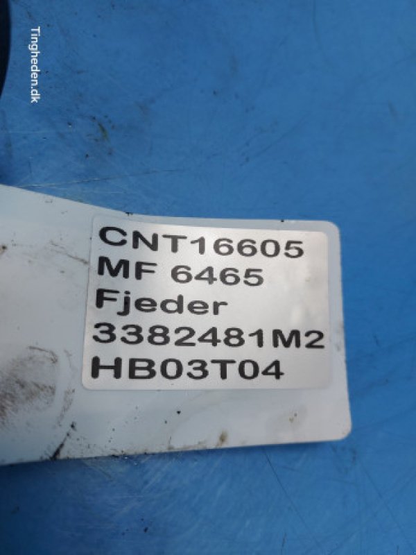 Getriebe & Getriebeteile des Typs Massey Ferguson 6465, Gebrauchtmaschine in Hemmet (Bild 8)