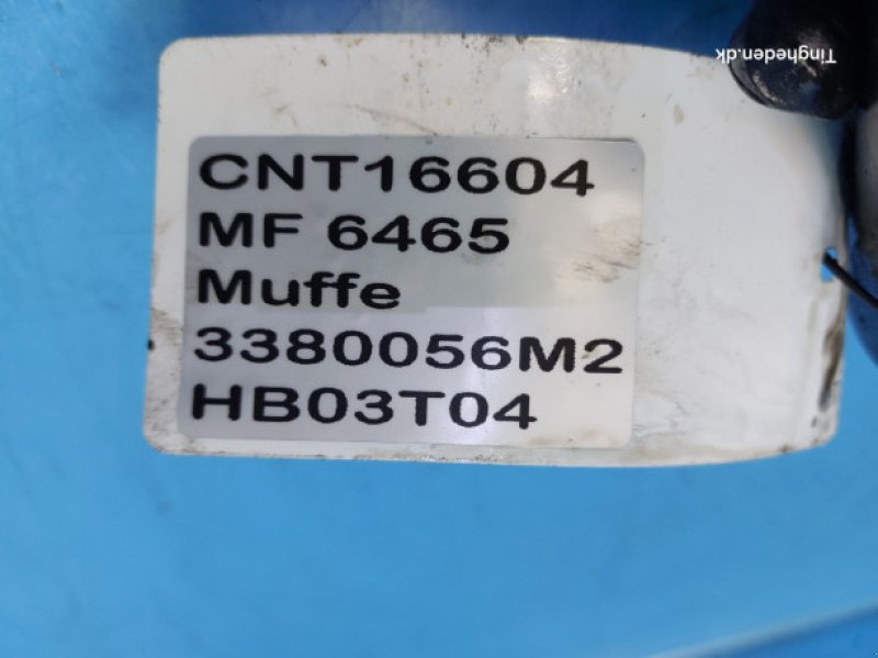 Getriebe & Getriebeteile от тип Massey Ferguson 6465, Gebrauchtmaschine в Hemmet (Снимка 8)