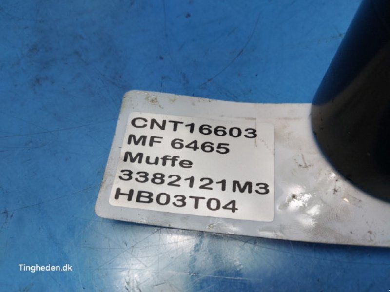 Getriebe & Getriebeteile от тип Massey Ferguson 6465, Gebrauchtmaschine в Hemmet (Снимка 11)