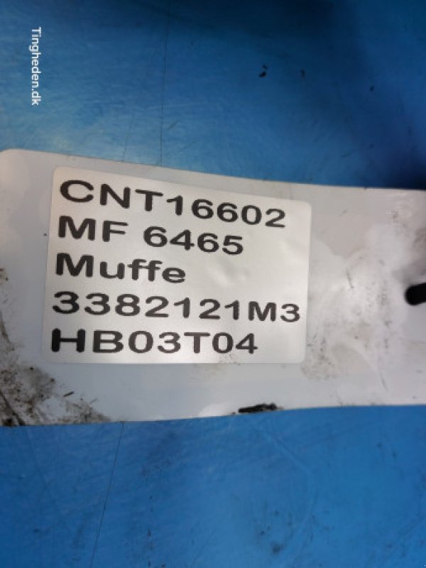 Getriebe & Getriebeteile del tipo Massey Ferguson 6465, Gebrauchtmaschine In Hemmet (Immagine 8)