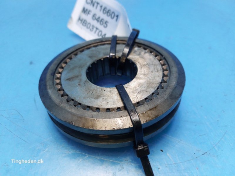 Getriebe & Getriebeteile del tipo Massey Ferguson 6465, Gebrauchtmaschine In Hemmet (Immagine 7)