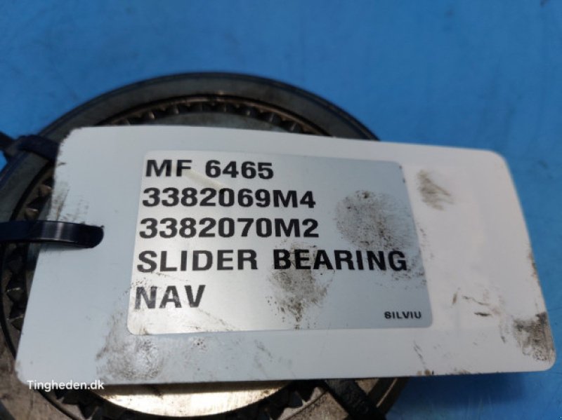 Getriebe & Getriebeteile del tipo Massey Ferguson 6465, Gebrauchtmaschine In Hemmet (Immagine 14)