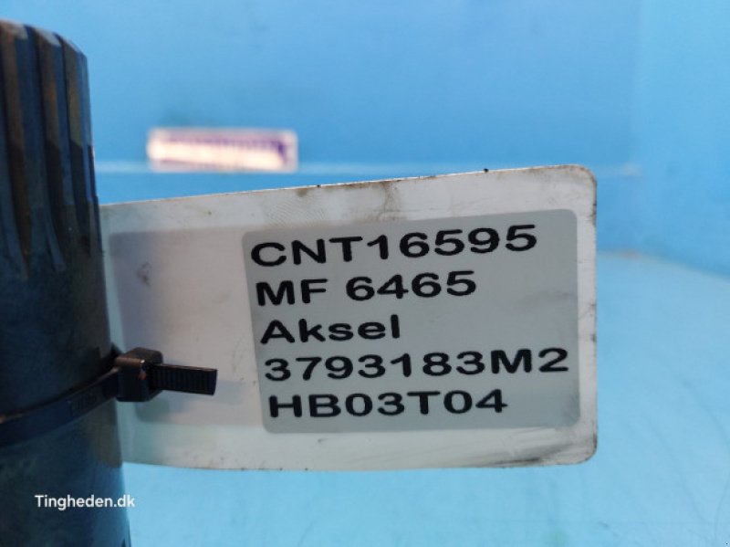 Getriebe & Getriebeteile от тип Massey Ferguson 6465, Gebrauchtmaschine в Hemmet (Снимка 10)