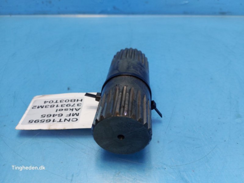 Getriebe & Getriebeteile от тип Massey Ferguson 6465, Gebrauchtmaschine в Hemmet (Снимка 3)