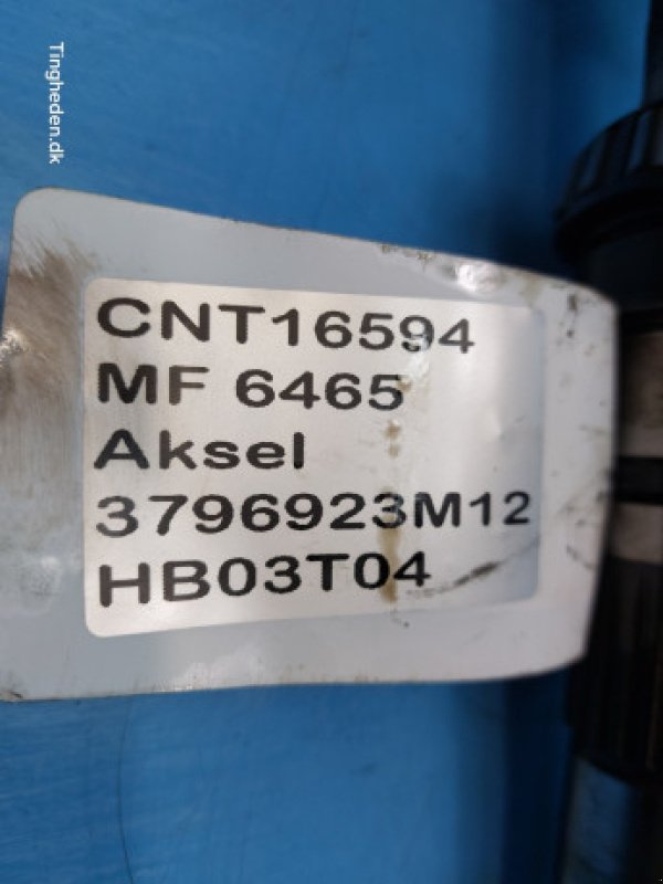 Getriebe & Getriebeteile του τύπου Massey Ferguson 6465, Gebrauchtmaschine σε Hemmet (Φωτογραφία 12)