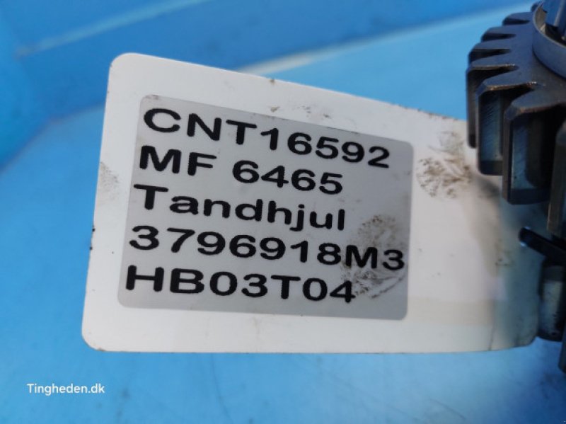 Getriebe & Getriebeteile от тип Massey Ferguson 6465, Gebrauchtmaschine в Hemmet (Снимка 16)