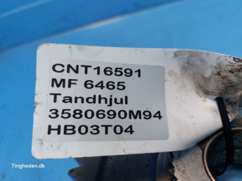 Getriebe & Getriebeteile от тип Massey Ferguson 6465, Gebrauchtmaschine в Hemmet (Снимка 14)