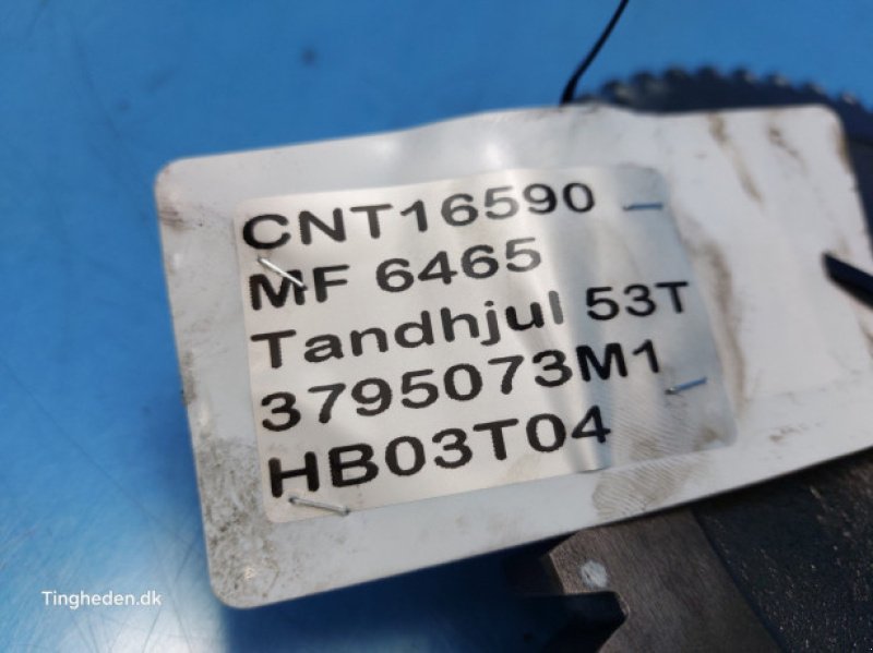 Getriebe & Getriebeteile от тип Massey Ferguson 6465, Gebrauchtmaschine в Hemmet (Снимка 12)