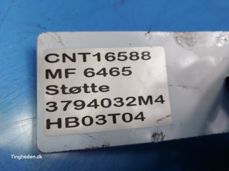 Getriebe & Getriebeteile от тип Massey Ferguson 6465, Gebrauchtmaschine в Hemmet (Снимка 13)