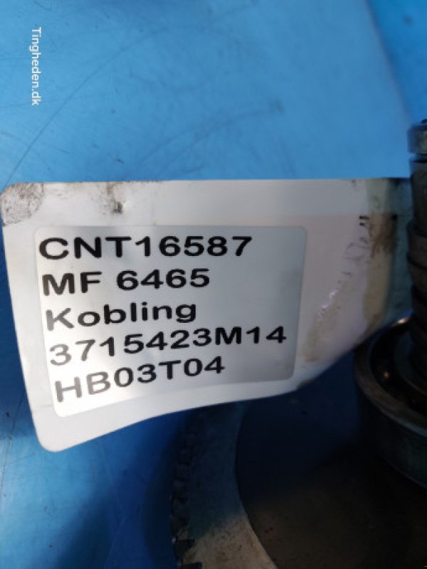 Getriebe & Getriebeteile del tipo Massey Ferguson 6465, Gebrauchtmaschine In Hemmet (Immagine 15)