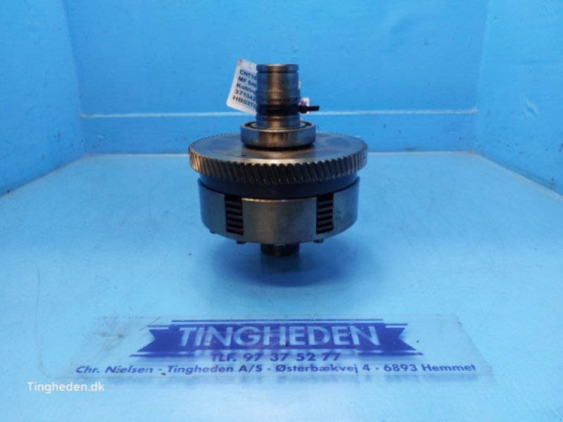 Getriebe & Getriebeteile des Typs Massey Ferguson 6465, Gebrauchtmaschine in Hemmet (Bild 1)