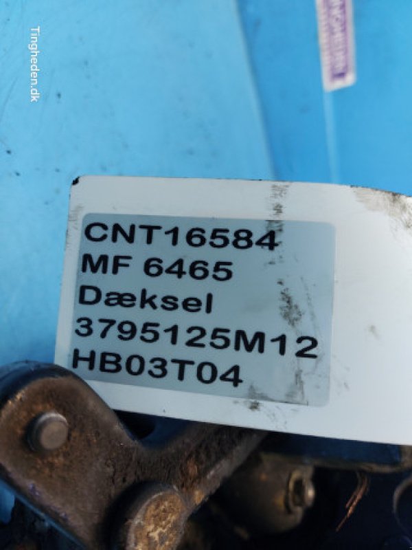 Getriebe & Getriebeteile des Typs Massey Ferguson 6465, Gebrauchtmaschine in Hemmet (Bild 18)