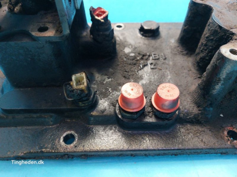 Getriebe & Getriebeteile des Typs Massey Ferguson 6465, Gebrauchtmaschine in Hemmet (Bild 10)