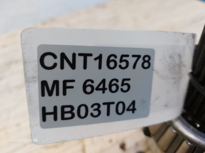 Getriebe & Getriebeteile des Typs Massey Ferguson 6465, Gebrauchtmaschine in Hemmet (Bild 23)