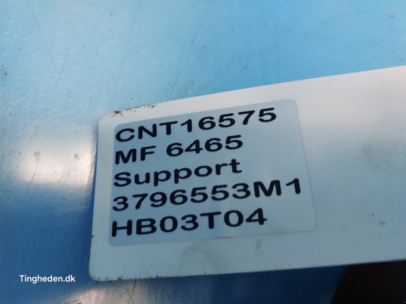 Getriebe & Getriebeteile от тип Massey Ferguson 6465, Gebrauchtmaschine в Hemmet (Снимка 12)