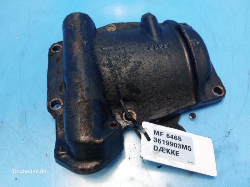 Getriebe & Getriebeteile del tipo Massey Ferguson 6465, Gebrauchtmaschine In Hemmet (Immagine 14)