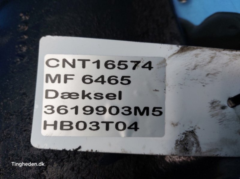 Getriebe & Getriebeteile del tipo Massey Ferguson 6465, Gebrauchtmaschine In Hemmet (Immagine 15)