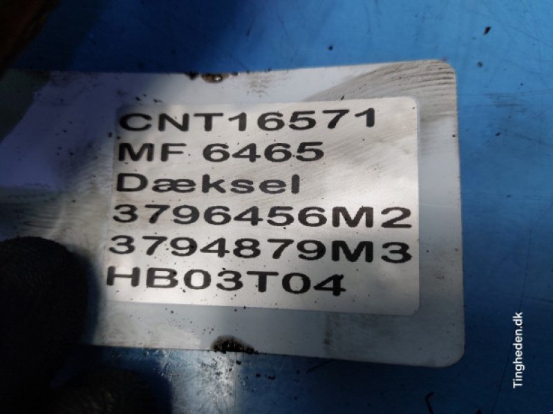 Getriebe & Getriebeteile des Typs Massey Ferguson 6465, Gebrauchtmaschine in Hemmet (Bild 18)