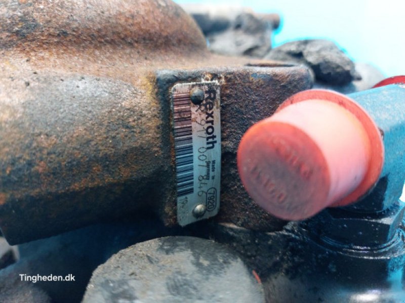 Getriebe & Getriebeteile des Typs Massey Ferguson 6465, Gebrauchtmaschine in Hemmet (Bild 9)