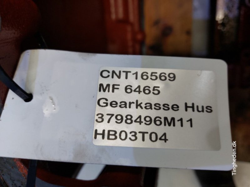 Getriebe & Getriebeteile от тип Massey Ferguson 6465, Gebrauchtmaschine в Hemmet (Снимка 21)