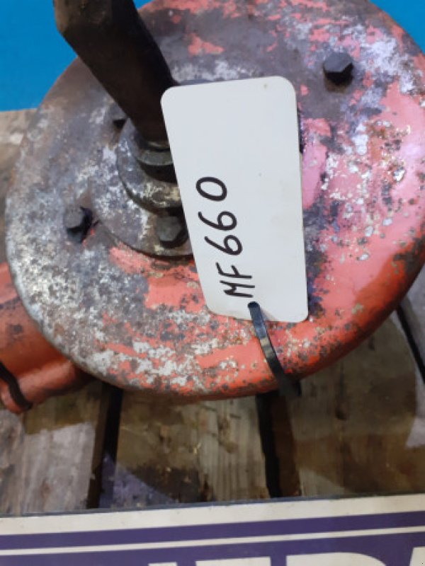 Getriebe & Getriebeteile του τύπου Massey Ferguson 660, Gebrauchtmaschine σε Hemmet (Φωτογραφία 8)