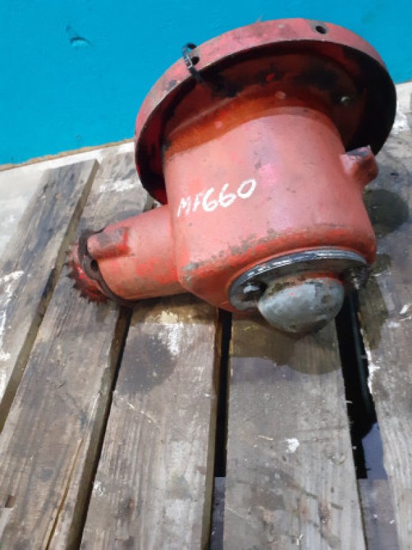 Getriebe & Getriebeteile του τύπου Massey Ferguson 660, Gebrauchtmaschine σε Hemmet (Φωτογραφία 9)