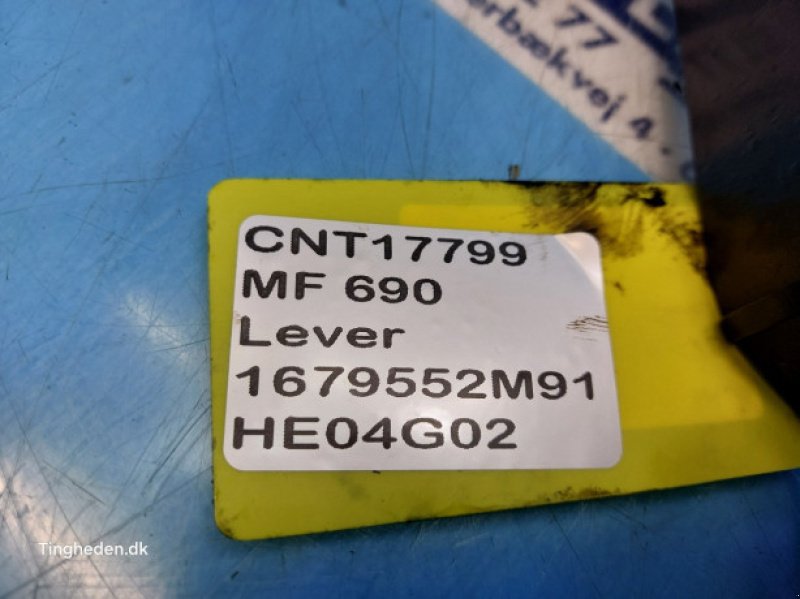 Getriebe & Getriebeteile от тип Massey Ferguson 690, Gebrauchtmaschine в Hemmet (Снимка 7)