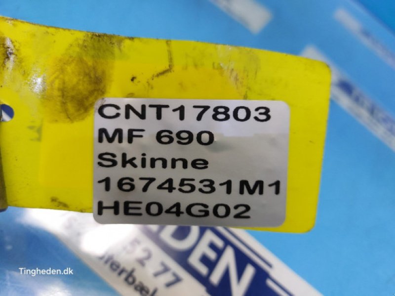 Getriebe & Getriebeteile del tipo Massey Ferguson 690, Gebrauchtmaschine In Hemmet (Immagine 7)