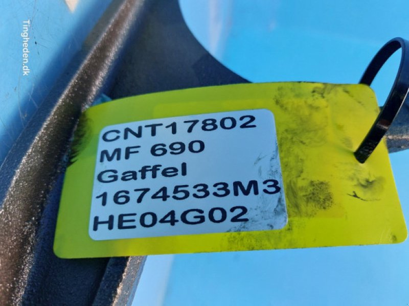 Getriebe & Getriebeteile του τύπου Massey Ferguson 690, Gebrauchtmaschine σε Hemmet (Φωτογραφία 12)