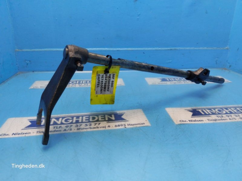 Getriebe & Getriebeteile des Typs Massey Ferguson 690, Gebrauchtmaschine in Hemmet (Bild 7)