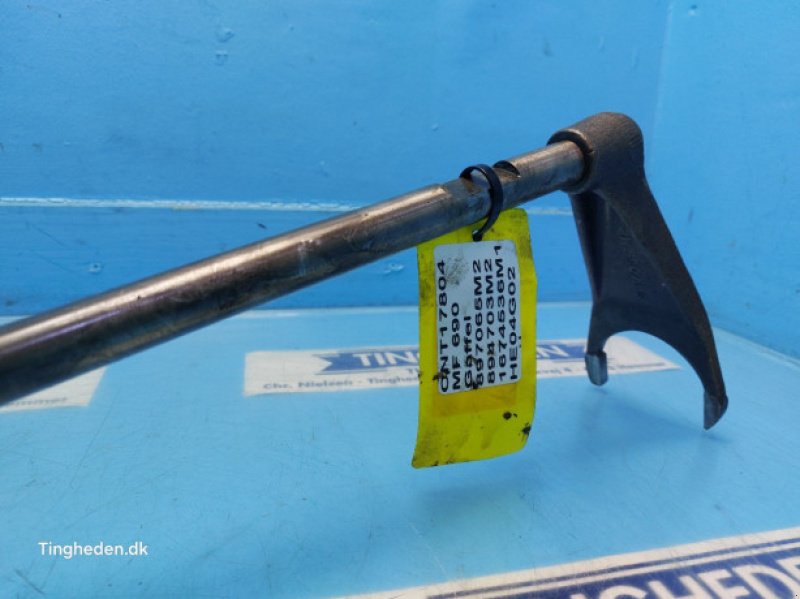 Getriebe & Getriebeteile des Typs Massey Ferguson 690, Gebrauchtmaschine in Hemmet (Bild 4)