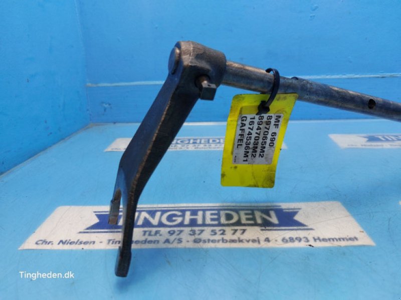 Getriebe & Getriebeteile des Typs Massey Ferguson 690, Gebrauchtmaschine in Hemmet (Bild 10)