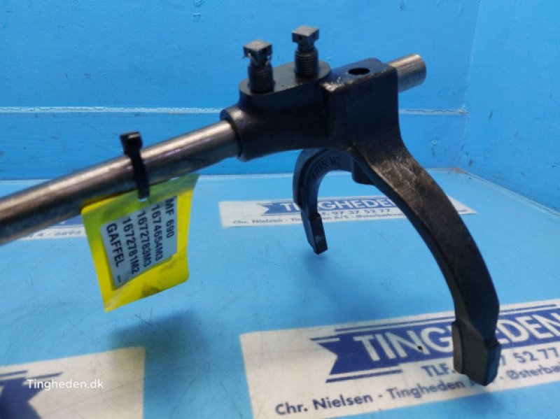 Getriebe & Getriebeteile от тип Massey Ferguson 690, Gebrauchtmaschine в Hemmet (Снимка 4)