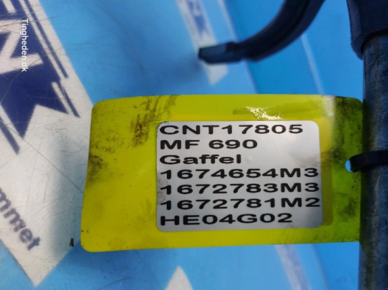 Getriebe & Getriebeteile от тип Massey Ferguson 690, Gebrauchtmaschine в Hemmet (Снимка 11)