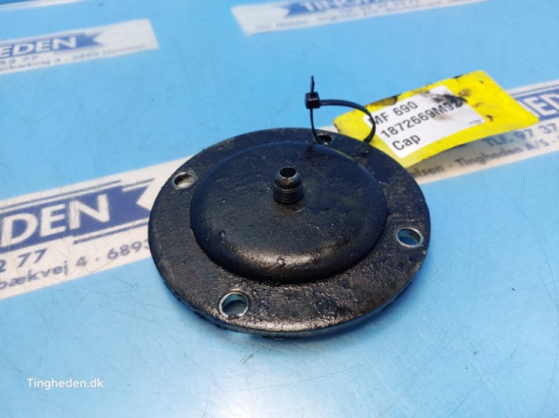 Getriebe & Getriebeteile от тип Massey Ferguson 690, Gebrauchtmaschine в Hemmet (Снимка 4)