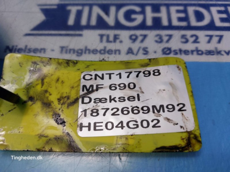 Getriebe & Getriebeteile от тип Massey Ferguson 690, Gebrauchtmaschine в Hemmet (Снимка 8)