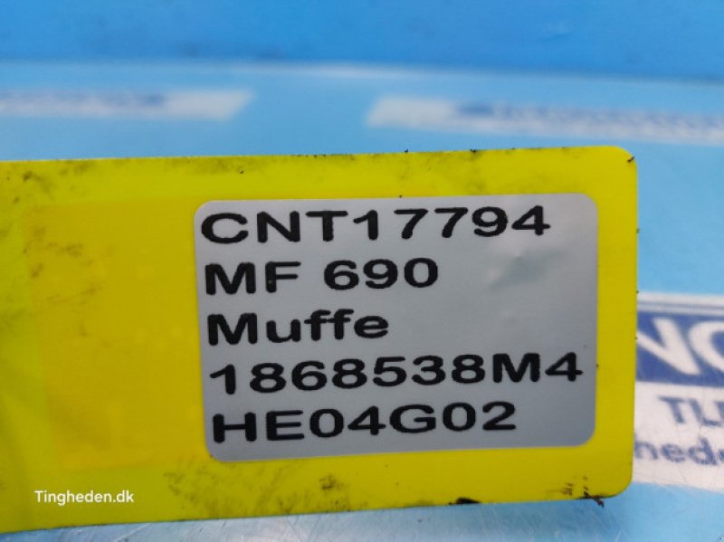 Getriebe & Getriebeteile del tipo Massey Ferguson 690, Gebrauchtmaschine In Hemmet (Immagine 8)