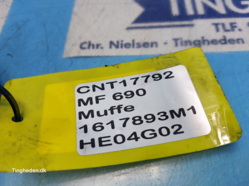 Getriebe & Getriebeteile del tipo Massey Ferguson 690, Gebrauchtmaschine In Hemmet (Immagine 6)