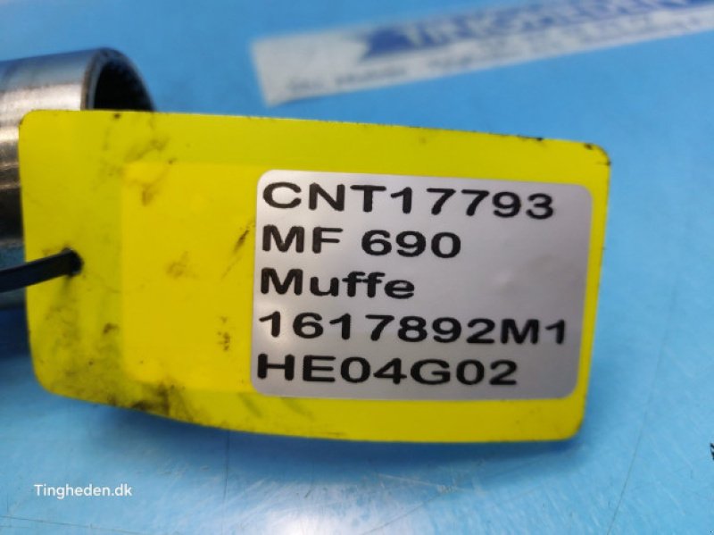 Getriebe & Getriebeteile от тип Massey Ferguson 690, Gebrauchtmaschine в Hemmet (Снимка 10)