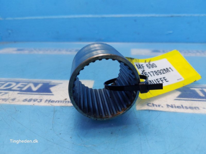 Getriebe & Getriebeteile от тип Massey Ferguson 690, Gebrauchtmaschine в Hemmet (Снимка 4)